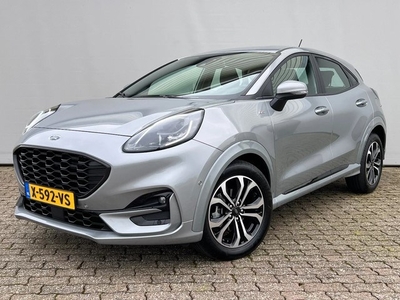 Ford Puma 1.0 Hybrid 125 PK ST-Line (bj 2021, automaat)