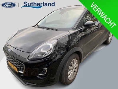 Ford Puma 1.0 EcoBoost Connected 95pk Cruise control