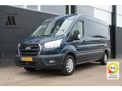 Ford Transit 2.0 TDCI 130PK L3H2 - EURO 6 - Airco - Cruise