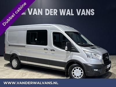 Ford Transit 2.0 TDCI 131PK L3H2 Dubbele cabine Euro6 Airco