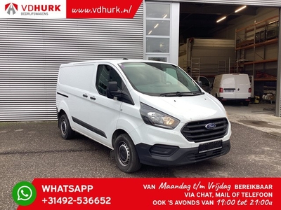 Ford Transit Custom 2.0 TDCI 2x Schuifdeur/ 2.5t Trekverm./