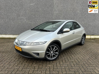 HONDA CIVIC 1.4 Comfort | AIRCO | ELEK RAMEN | APK T/M 4-1-2025 | COMPLEET ONDERHOUDEN | NAP | ORIG NL | NETTE STAAT