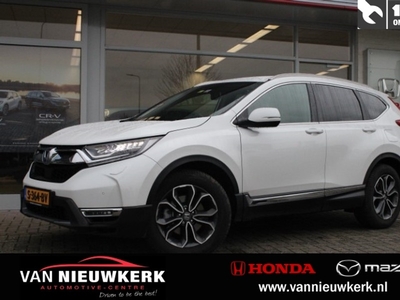 HONDA CR-V 2.0 HYBRID 184pk AUTOMAAT Lifestyle | Dodehoek Detectie | Leer | Navi & Carplay | Adaptieve Cruisecontrol | Parkeercamera | LED Verlichting |