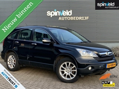 Honda CR-V 2.4i Executive 4X4 NL BJ`09 AUT NAVI Trekhaak