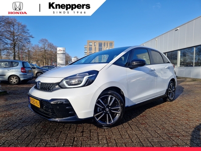 HONDA JAZZ 1.5 e:HEV Advance Sport Navigatie, Parkeersensoren V+A, Apple/Android , All-in Rijklaarprijs