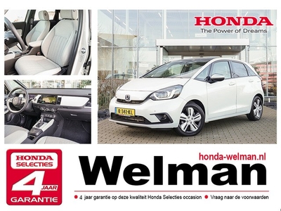 Honda Jazz 1.5i V-TEC e:HEV EXECUTIVE - TREKHAAK -