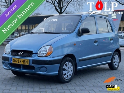 Hyundai Atos Spirit 1.0i SX Automaat bj 2003 NAP 86971km