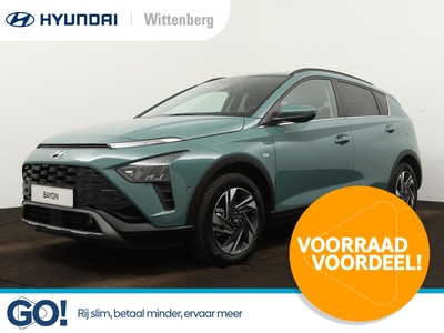 HYUNDAI BAYON 1.0 T-GDI Premium | Incl. €2000,- Voorraadactie! | Incl. €1200,- BPM-voordeel! | Stoel + stuurverwarming | Keyless Entry | Parkeersensoren |