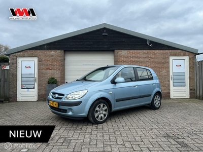 Hyundai Getz 1.1i Active VERKOCHT !