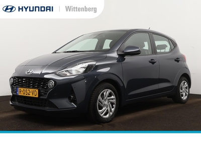 HYUNDAI I10 1.0 COMFORT | SUPERDEAL!!! | ALL SEASONS | APPLE CAR PLAY | AIRCO | CRUISE | BLUETOOTH | FABRIEKSGARANTIE GELDIG T/M 11-2027! |