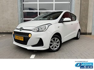 Hyundai I10 1.0i ComfortAircoCruise controlRijklaarprijs!