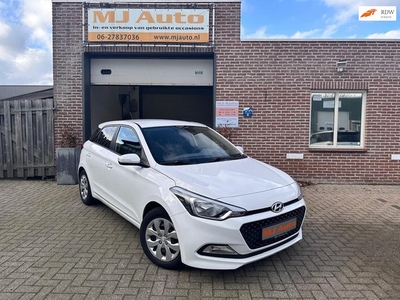 Hyundai I20 1.2 LP i-Drive 5drs*airco*el ramen