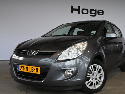 HYUNDAI I20 1.2i i-Motion Airco Elektrisch pakket 1e Eigenaar Inruil mogelijk