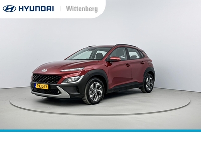 HYUNDAI KONA 1.6 GDI HEV COMFORT SMART | CLIMA | CRUISE | CAMERA | NAVI | 16'' LMVELGEN | PDC | CHIQUE KLEUR | FABRIEKSGARANTIE GELDIG T/M 6-2028! |