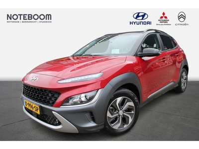 Hyundai KONA 1.6 GDI Hybrid Fashion Trekhaak Navigatie