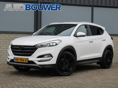 Hyundai Tucson 1.6 GDi Premium Full options | dealer onderh | leder | 20 