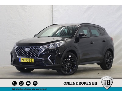 Hyundai Tucson 1.6 T-GDI N-Line Navigatie 360 Camera Trekhaak Stoelverwarming 298