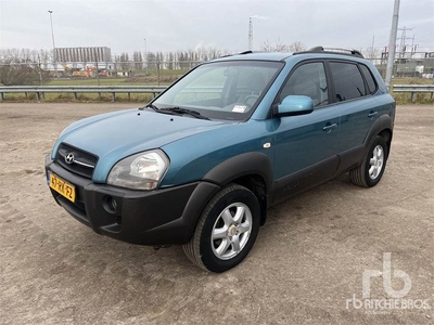 Hyundai Tucson 2.0 (bj 2005)