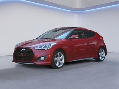 Hyundai Veloster 1.6 T-GDI i-Catcher /Apple Carplay/Cruise&Clima Control/Panorama/Leder/Parkeersens.