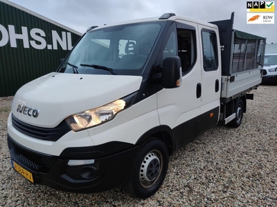 Iveco Daily 35S12D 2.3 Pick up , 1e eig. Super km! Dubbele