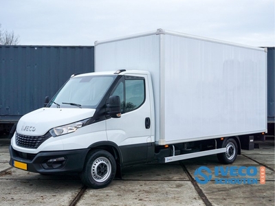 Iveco Daily 35S14 Gesloten bak met laadklep