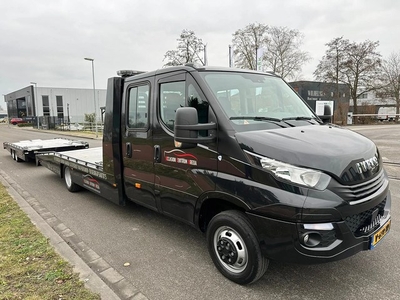 Iveco Daily 40C18 TIJHOF +AANHANGWAGEN +OPRIJWAGEN