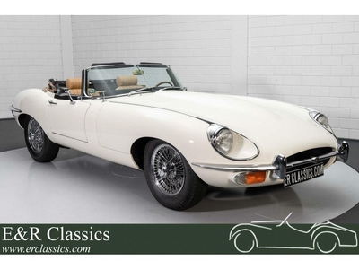 Jaguar E-Type Series 2 Cabriolet Gerestaureerd 1969