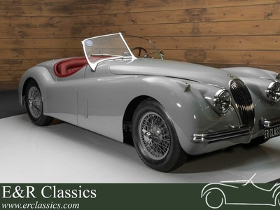 Jaguar XK120 OTS | Gerestaureerd | Matching Numbers | 1953