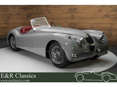 Jaguar XK120 OTS Gerestaureerd Matching Numbers 1953