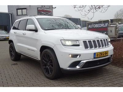 Jeep Grand Cherokee 3.0 CRD Summit €13500exBPM (bj 2015)