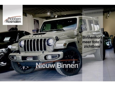 Jeep Wrangler Brute Richmond NLCabrioCostumCarbon