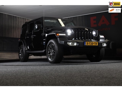 Jeep Wrangler Unlimited 4xe 380 Sahara SKY ONE TOUCH /