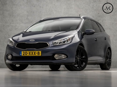 Kia cee'd Sportswagon 1.6 GDI Plus Pack Sport (NAVIGATIE, NAP, CAMERA, CLIMATE, XENON, LEDER, SPORTSTOELEN, GETINT GLAS, ELEK PAKKET, CRUISE, NIEUWSTAAT)