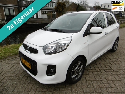 KIA PICANTO 1.0 CVVT 5-deurs 2e eig Clima Cruise 160.000km Historie