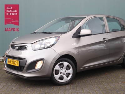 Kia Picanto BWJ 2012 1.0 CVVT 70 PK Comfort Pack AIRCO / ELECTR.RUITEN VOOR EN ACHTER / CENTR. DEURVERGR. / STUURBEKRACHTIGING