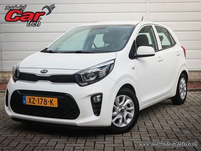 KIA PICANTO 1.0 CVVT EconomyPlusLine | Airco | Audio | 5 Deurs | Lichtmetaal |