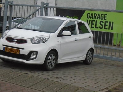 Kia Picanto 1.0 CVVT X-treme/AIRCO/LEDEREN BEKLEIDING