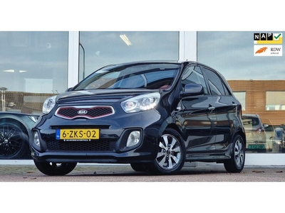 Kia Picanto 1.0 CVVT X-treme Lerenbekleding Navi Led!