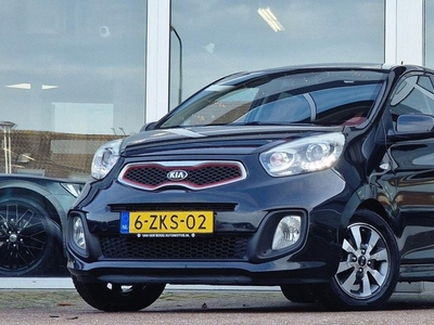 Kia Picanto 1.0 CVVT X-treme Lerenbekleding Navi Led!