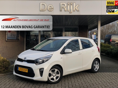 KIA PICANTO 1.0 DPi ComfortLine | Airco, Cruise, El. Ramen, Bluetooth | Dealeronderhouden | NAP | 1e Eigenaar |