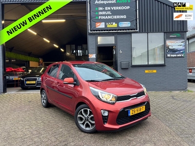 Kia Picanto 1.2 CVVT AIRCO/AUTOMAAT/NAP/LAGE KM