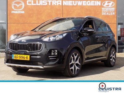 KIA SPORTAGE 1.6 T-GDI 177pk First Edition | Trekhaak | Leder | Navigatie | Camera