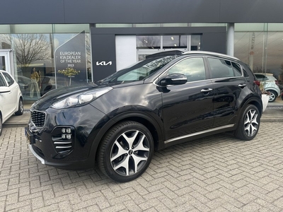 Kia Sportage 1.6 T-GDI GT-Line EERSTE EIGENAAR - SCHUIFDAK - PERFECTE STAAT INFO MARLON 0492-588958