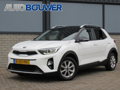 Kia Stonic 1.2 MPi Design Edition 2e eigen | dealer onderh | LM velgen | cruise | Stoel + stuur verw | tr.haak