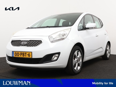 KIA VENGA 1.4 CVVT X-ecutive 90PK | Navigatie | Trekhaak | Lichtmetalen Velgen |