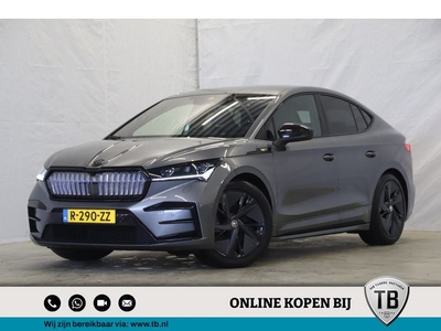 Škoda ENYAQ Coupé iV RS 77 kWh Panorama Canton Trekhaak