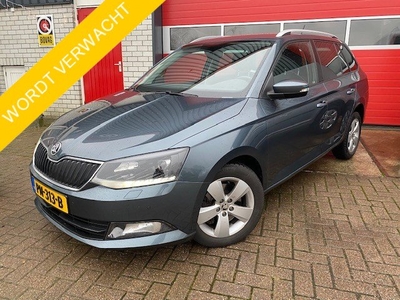 Škoda Fabia Combi 1.0 TSI Style Business AUTOMAAT / ACC / KEYLESS / STOELVERW / CLIMA / PDC / NAVI