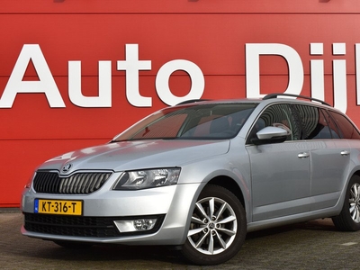 Škoda Octavia Combi 1.0 TSI Greentech Ambition Business Navi | Trekhaak | Half Leder | Clima | Cruise | PDC | LMV