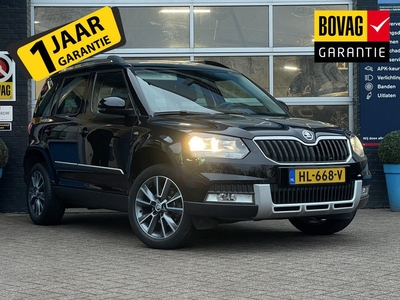 Škoda Yeti Outdoor 1.4 TSI Greentech Edition | Navigatiesysteem | Trekhaak | DAB | Climate Control | Voorstoelen verwarmd | Buitenspiegel Elc. | Bluetooth | 12 Maand Bovag Garantie