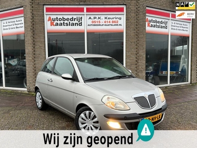 Lancia Ypsilon 1.4-16V Argento - Clima - Cruise - 113.420